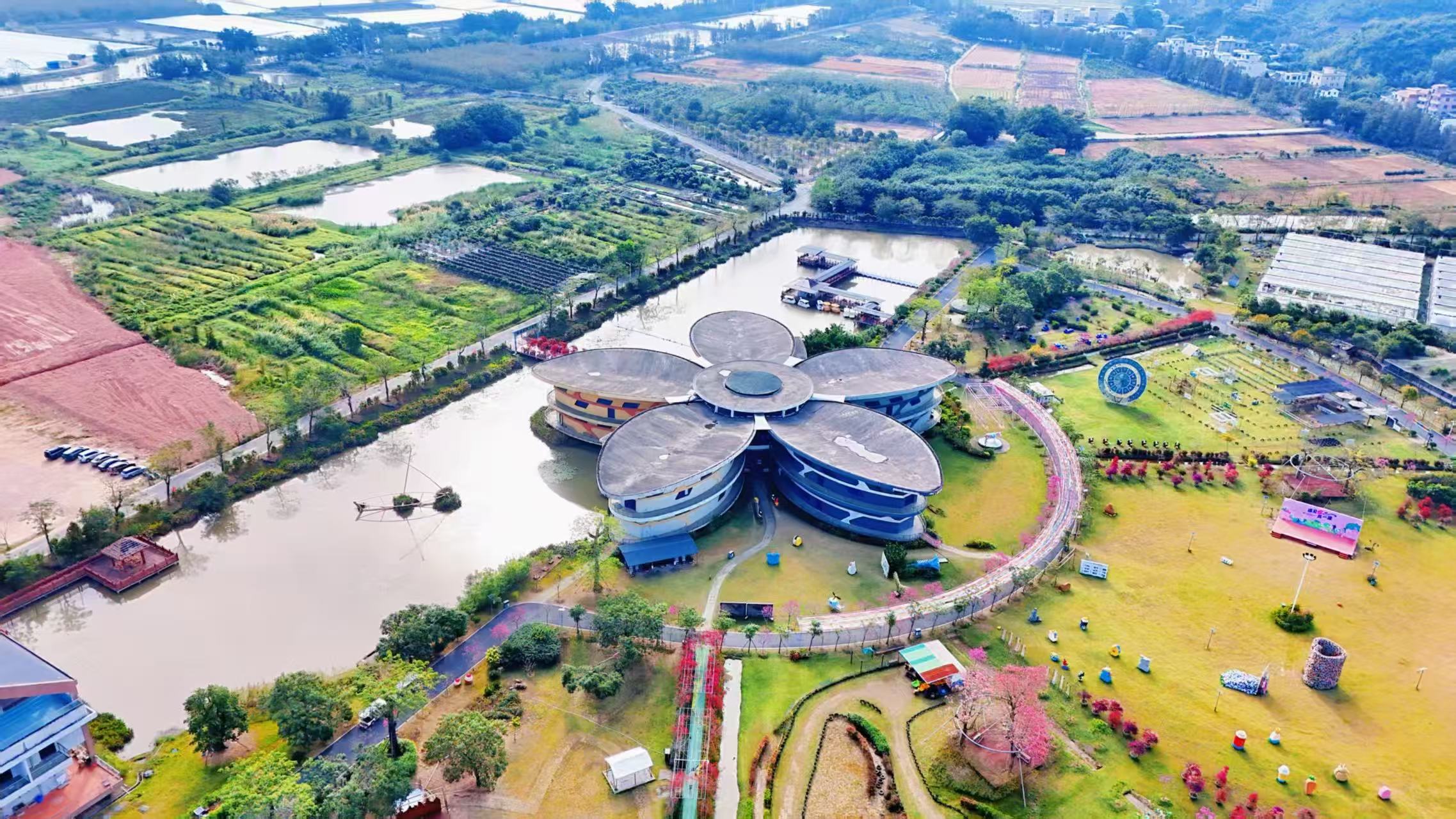  粵港澳媒體相約珠海蓮洲  沉浸感受現(xiàn)代田園都市