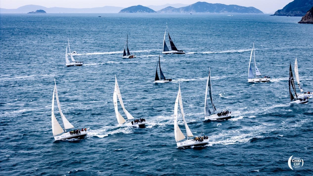 中國(guó)杯帆船賽「賽事+」產(chǎn)業(yè)進(jìn)階  與百歲山十餘載同行
