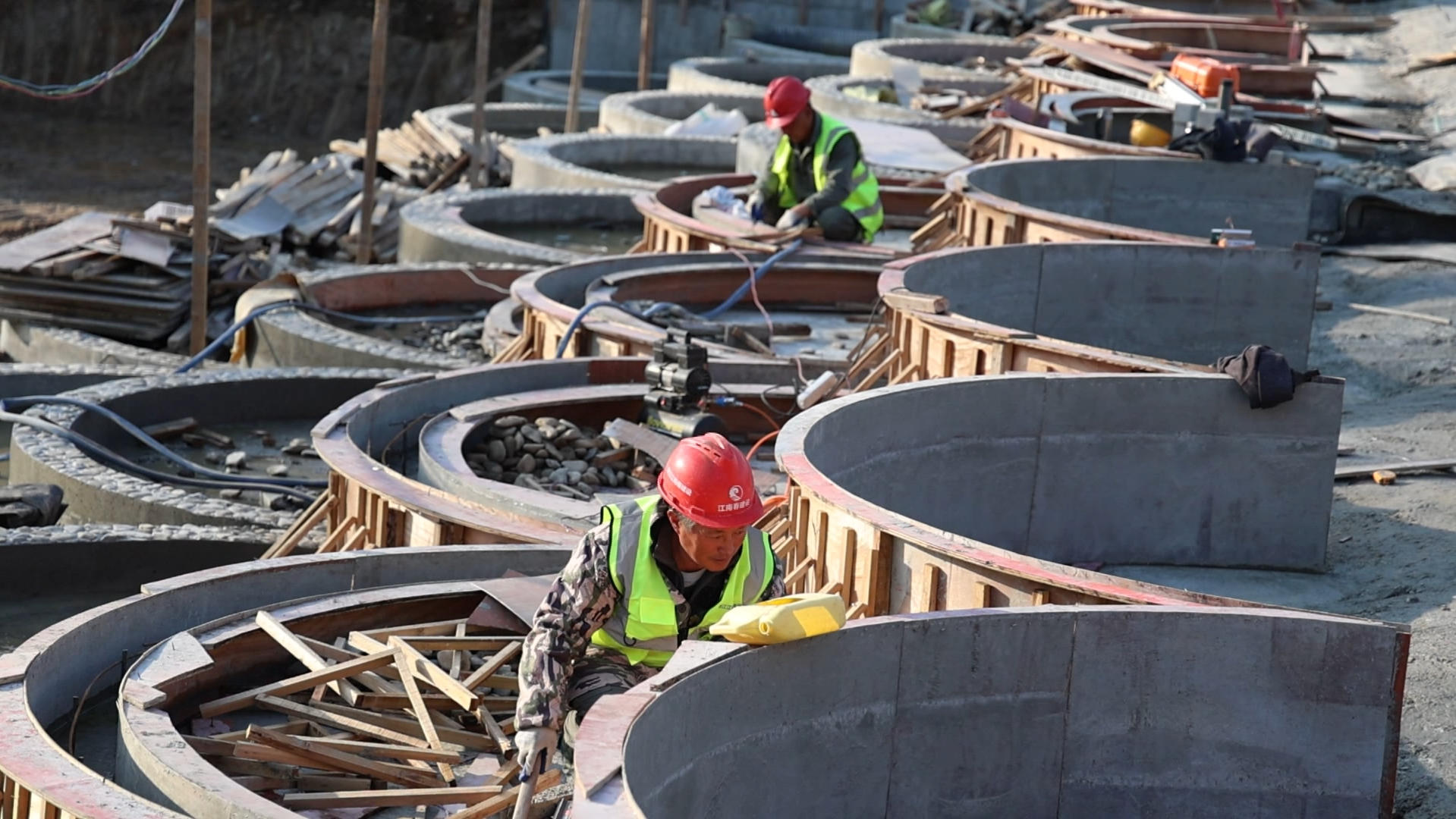 皖歙縣：冬修水利護(hù)河道安瀾