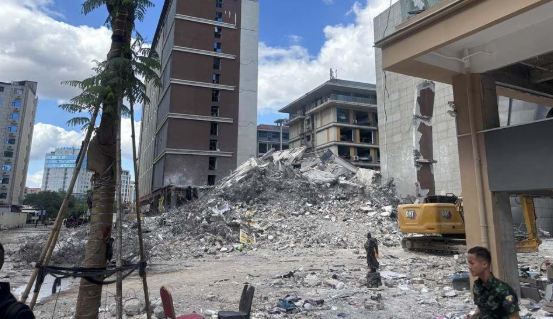 中泰警方現(xiàn)身緬甸電詐基地 視察清剿成果