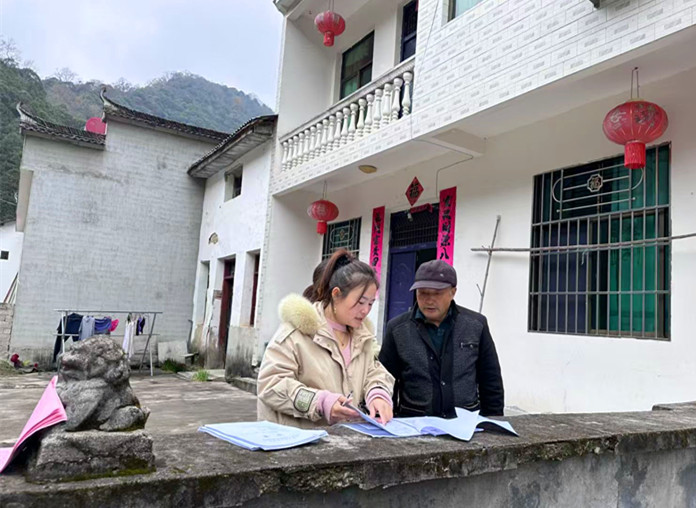 皖黟縣柯村鎮(zhèn)：健全長(zhǎng)效機(jī)制 推動(dòng)惠民政策精準(zhǔn)滴灌