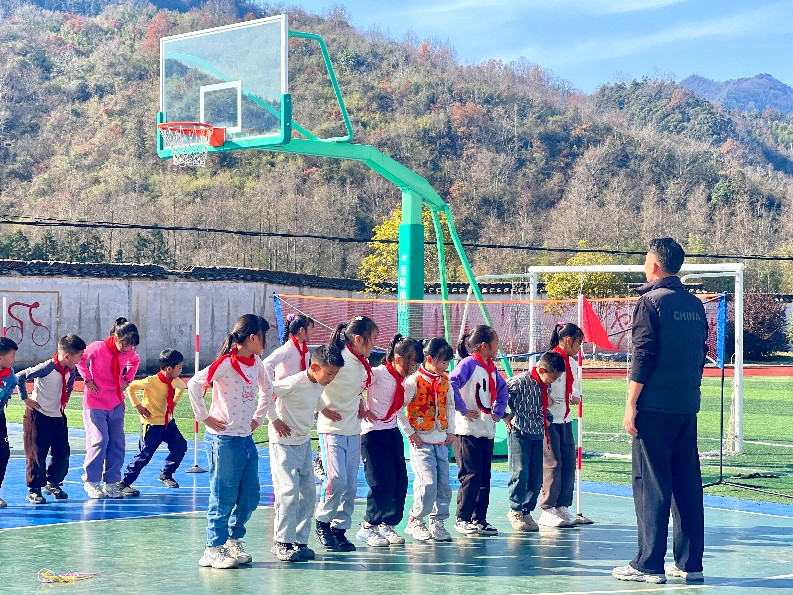 皖黟縣柯村鎮(zhèn)：深耕鄉(xiāng)土特色 賦能體藝教學(xué)