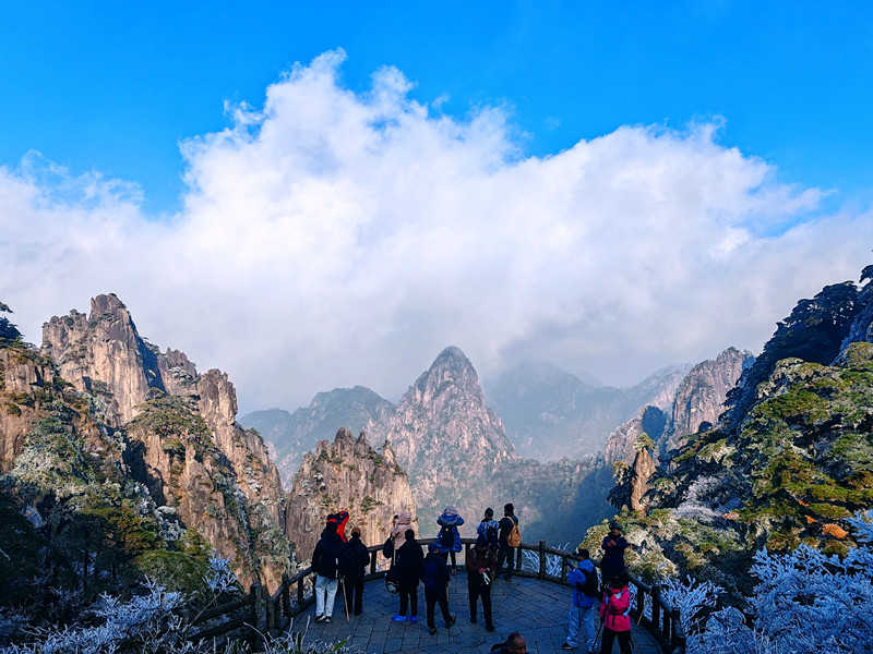 黃山風(fēng)景區(qū)再獲IUCN綠色名錄認(rèn)證