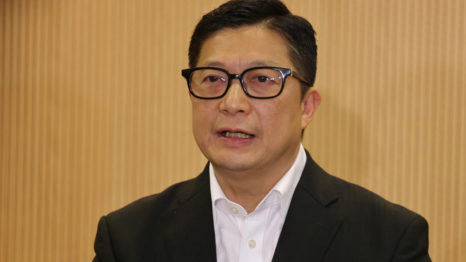 黎智英案｜鄧炳強(qiáng)去信《華盛頓郵報(bào)》及《華爾街日?qǐng)?bào)》 澄清反駁涉黎智英案社論內(nèi)容