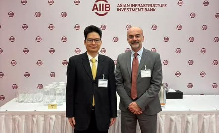 陳浩濂：持續(xù)推進亞投行在港設(shè)立辦事處
