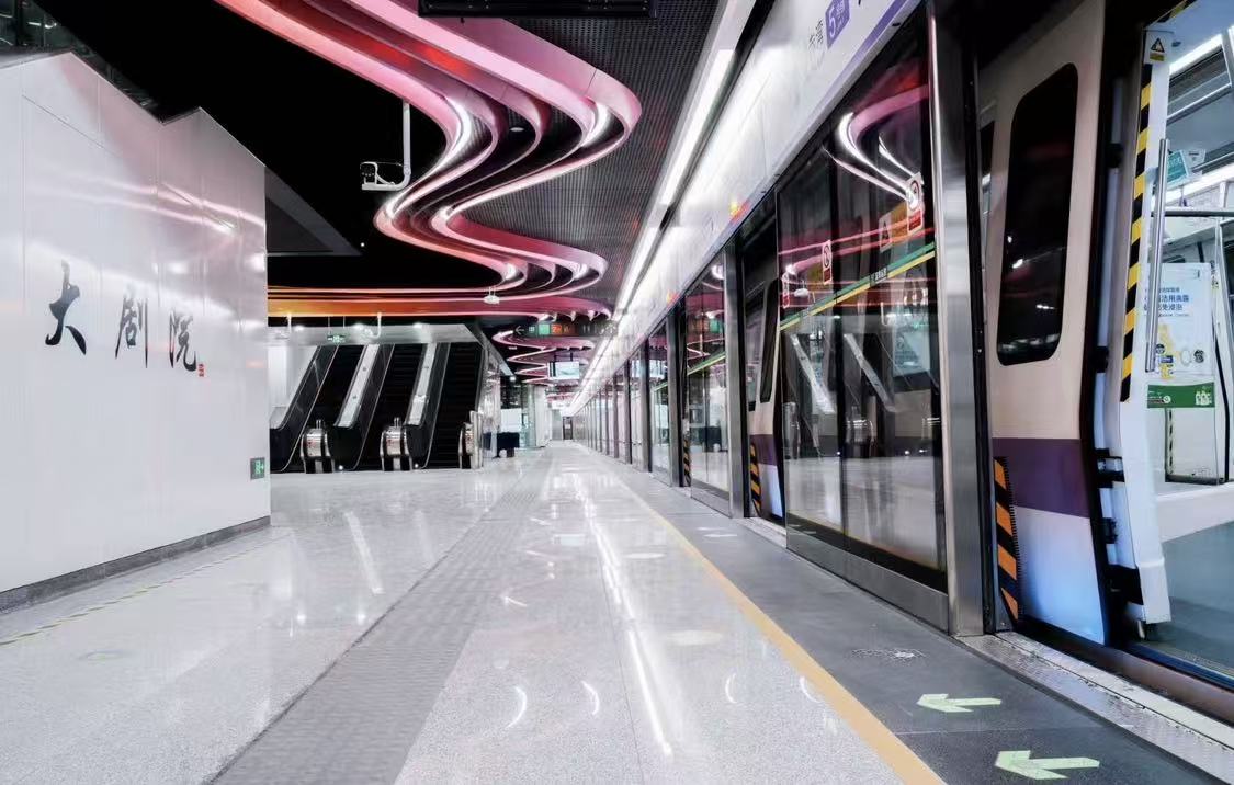 深圳地鐵3條新線即將開通！ 記者帶你試乘「體驗」