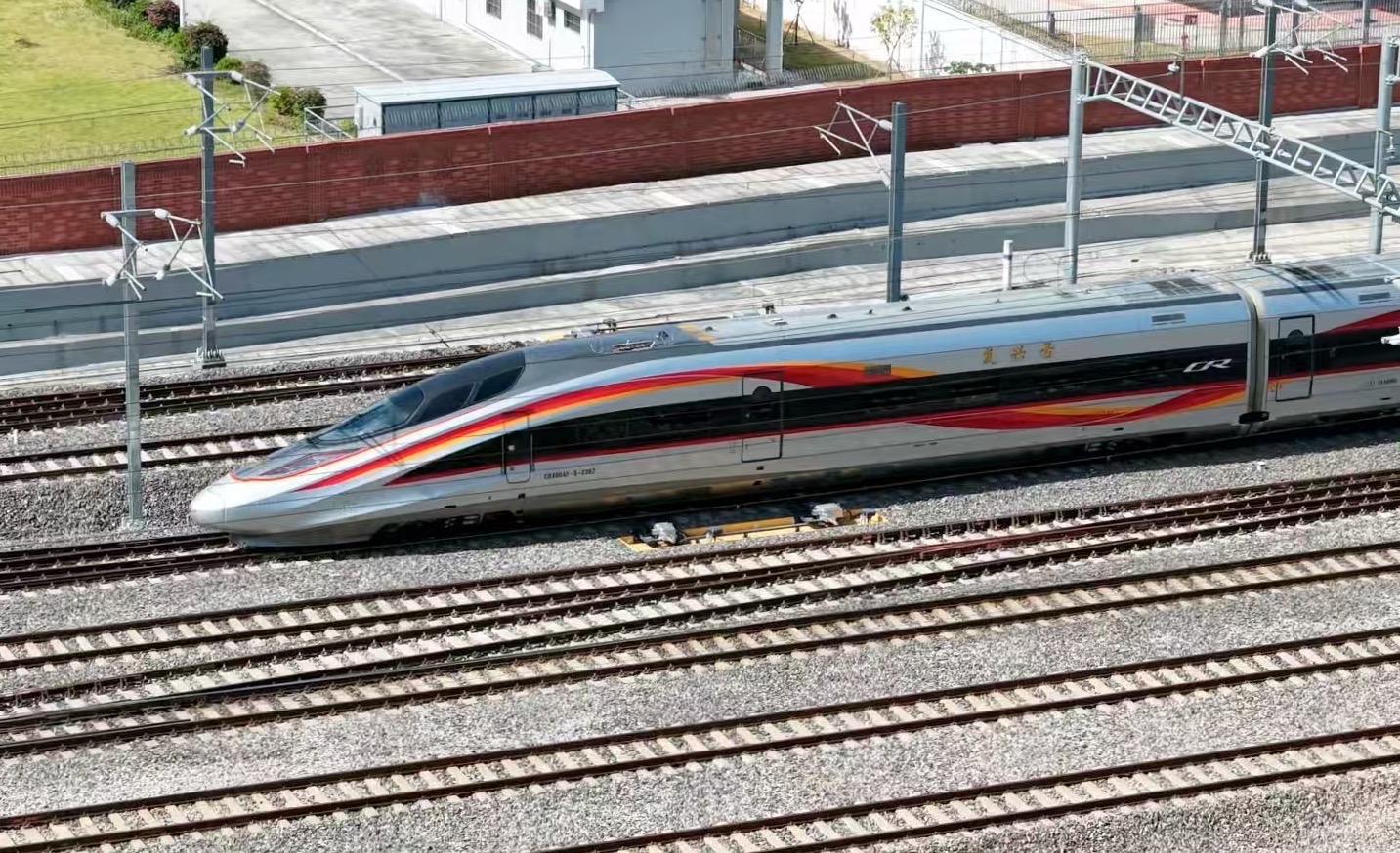 廣州至湛江高鐵12月22日建成通車 車票19日對外發(fā)售