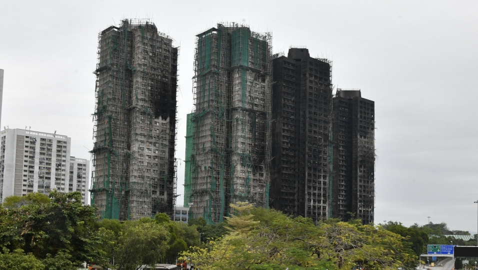 宏福苑大火 | 陳克勤：歡迎政府接納民建聯(lián)建議 對宏福苑業(yè)主發(fā)放每年15萬元租金補助 