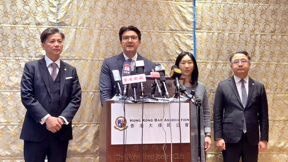 有片｜毛樂禮資深大律師：以法治為基 引領(lǐng)香港大律師深耕大灣區(qū)新機(jī)遇