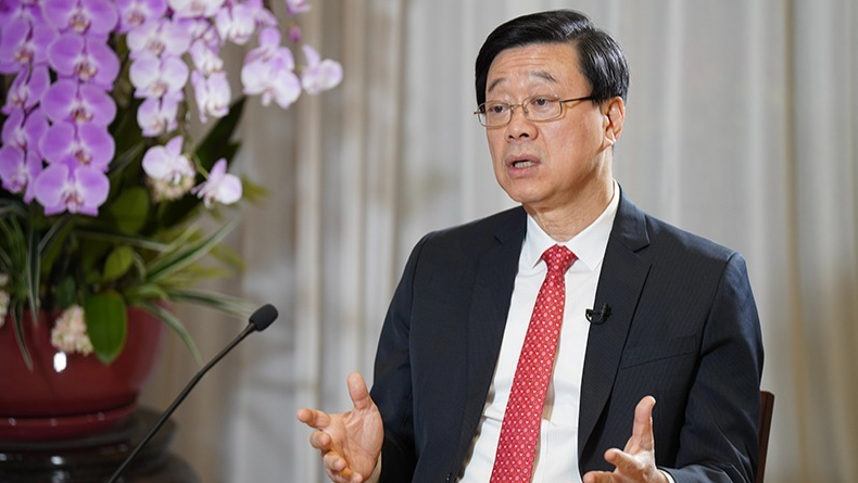 李家超：作為當(dāng)家人將繼續(xù)帶領(lǐng)香港發(fā)展經(jīng)濟(jì)