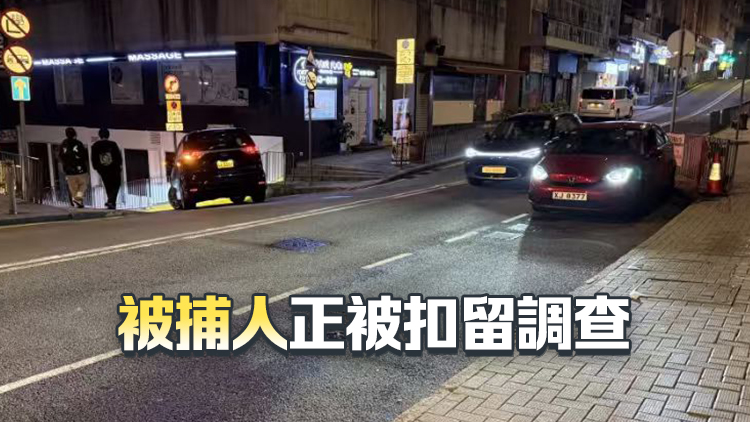 中區(qū)堅道六旬女子遭的士撞斃 司機被捕