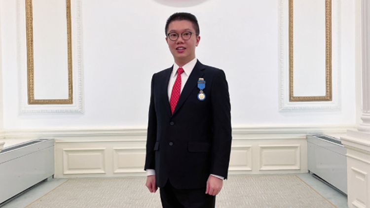 彭穎生獲委任為民眾安全服務隊處長 明年1月1日起生效