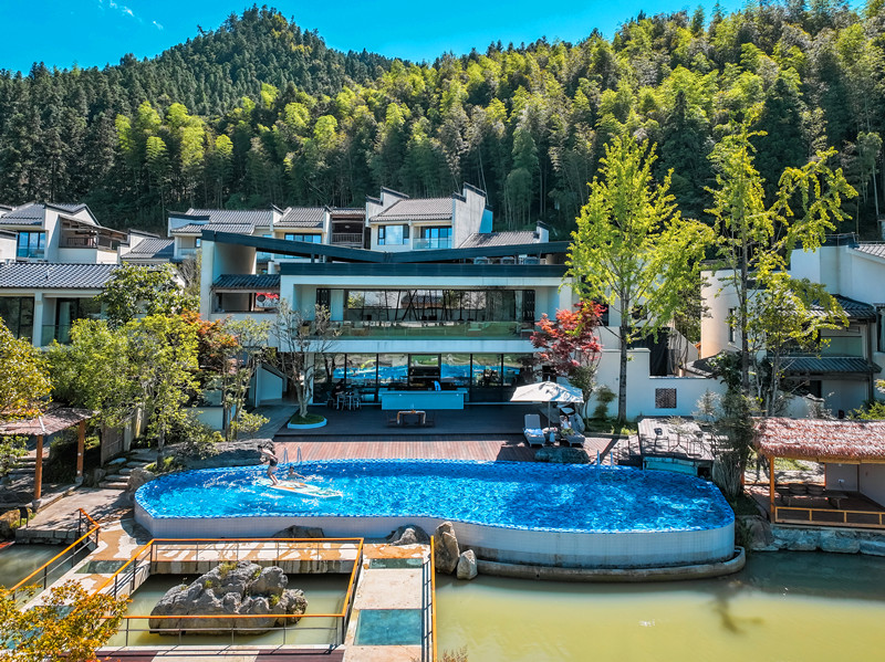 皖黟縣：隱世無(wú)名初 怡養(yǎng)慢生活