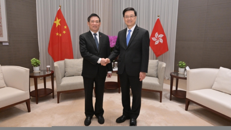 行政長(zhǎng)官與越南副總理會(huì)面