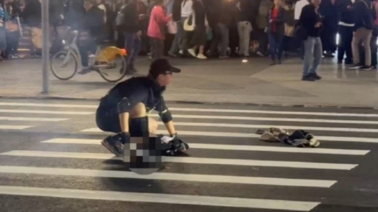 更新丨臺(tái)北車站連環(huán)襲擊嫌犯跳樓死亡 已致2死7傷3危 