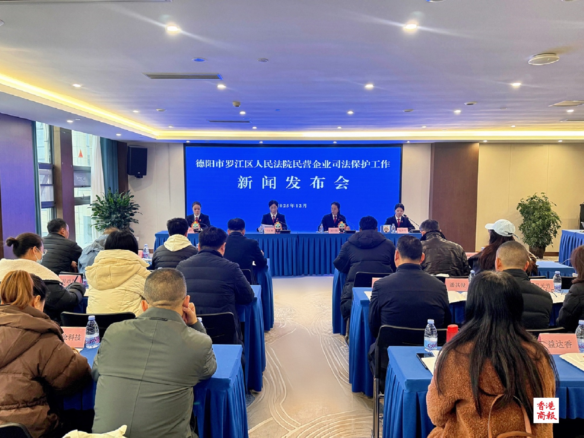 精準破解難點痛點  四川德陽羅江法院築牢民企發(fā)展法治根基