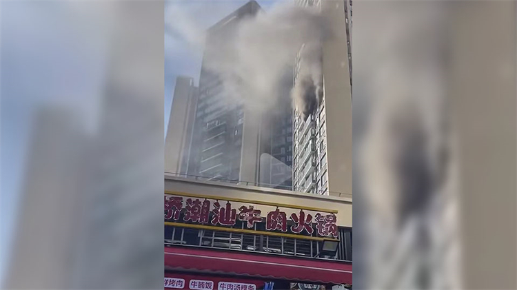 珠海一小區(qū)業(yè)主預(yù)告縱火 周邊商戶：確有其事