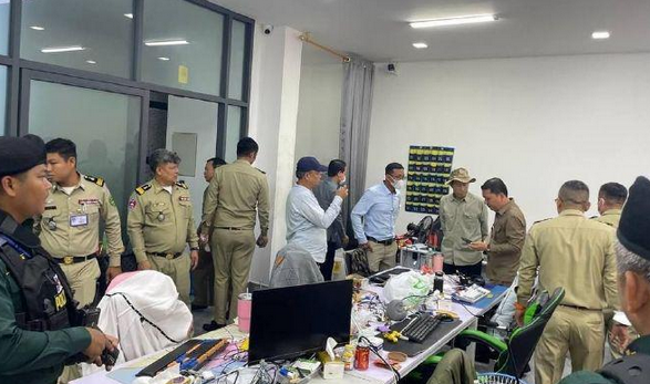 柬埔寨聲稱：半年拘捕近5000名網(wǎng)絡(luò)詐騙涉案人員