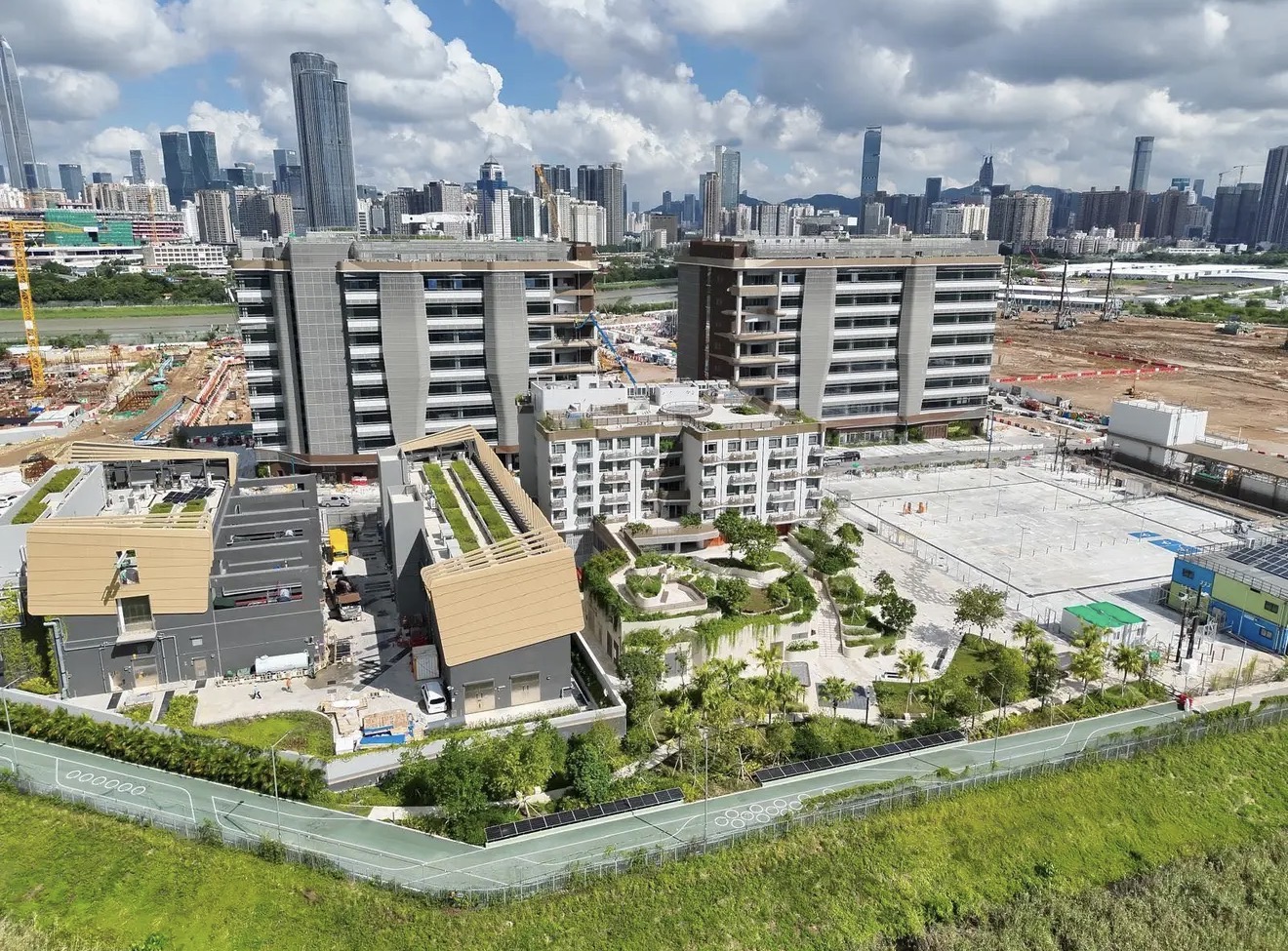 孫東對河套香港園區(qū)即將正式營運(yùn)感欣慰