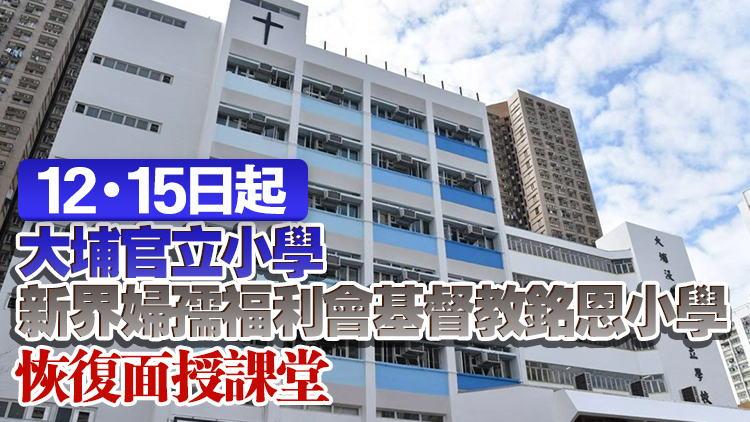 大埔浸信會(huì)公立學(xué)校2026/27學(xué)年使用前基正小學(xué)校舍