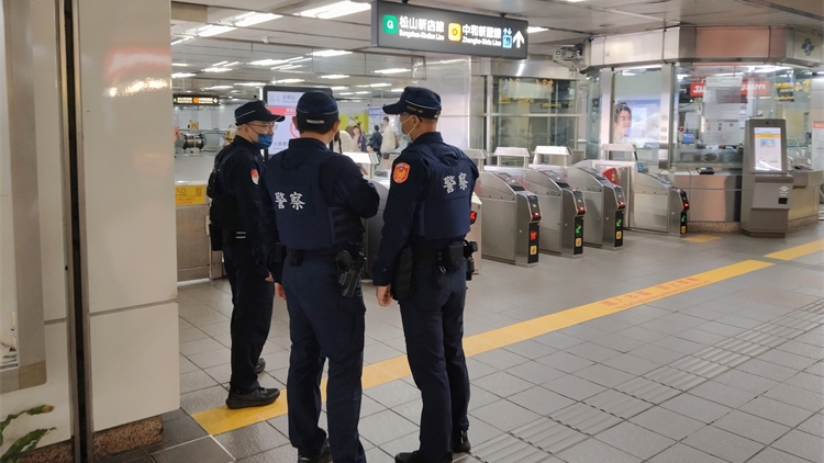 臺北市宣布警力戒備全面升級