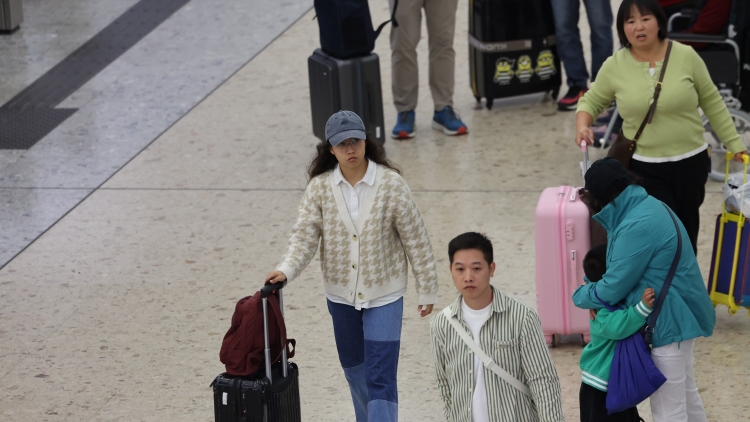 西九龍邊檢站年內(nèi)查驗出入境旅客首破3000萬人次