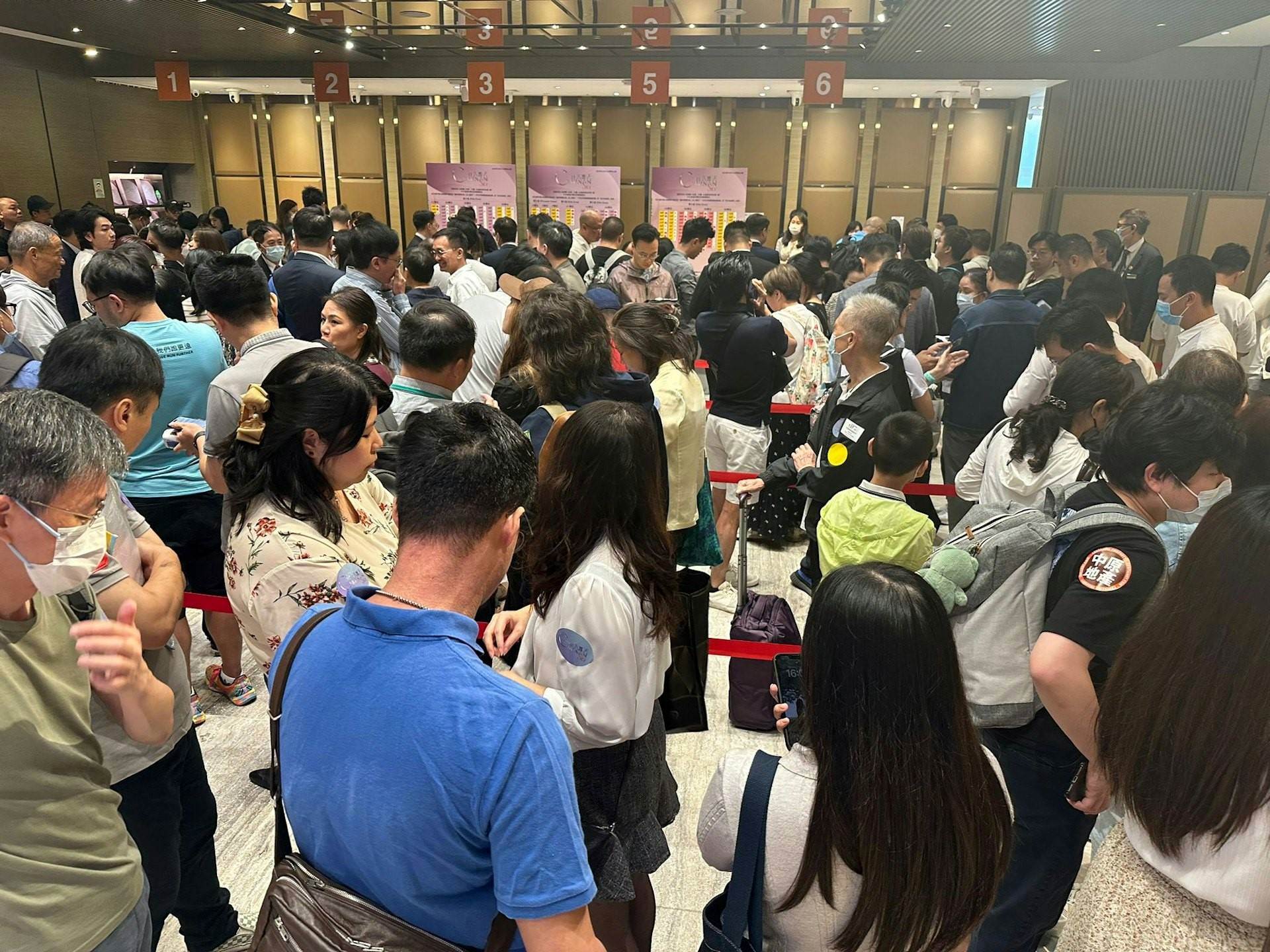 啟德天璽．天是今年最多普通話拼音入市新盤，錄