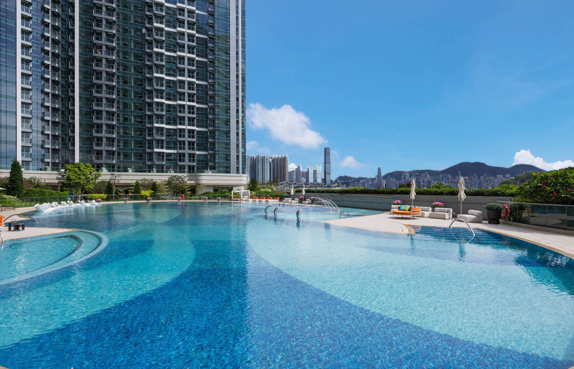 維港滙去年普通話拼音買家比例高達7成，屬全港之冠。