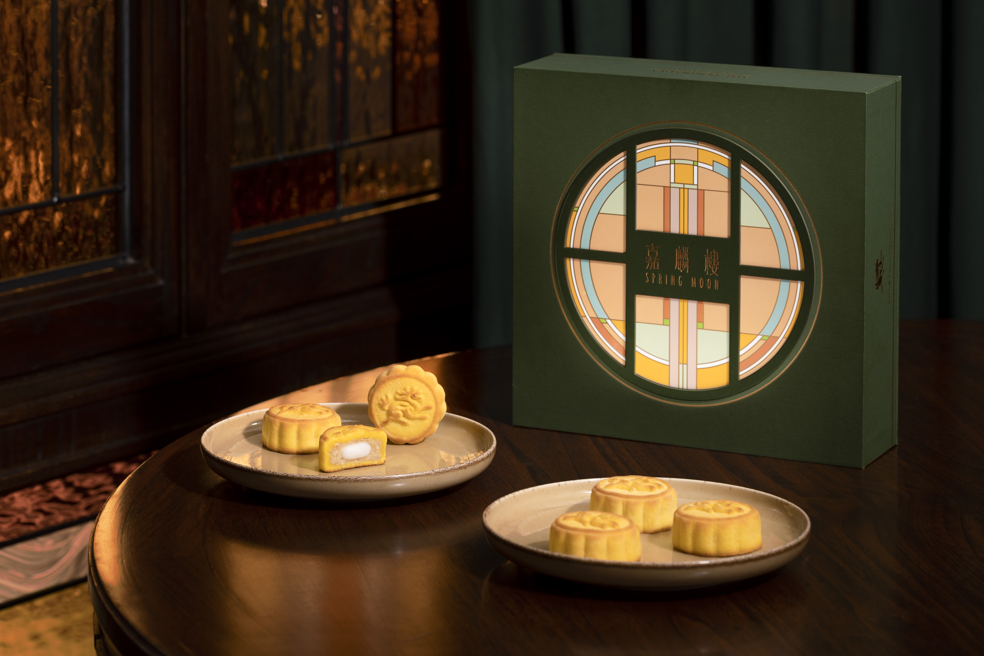 Spring Moon Sesame Paste Mochi Mooncakes.jpg