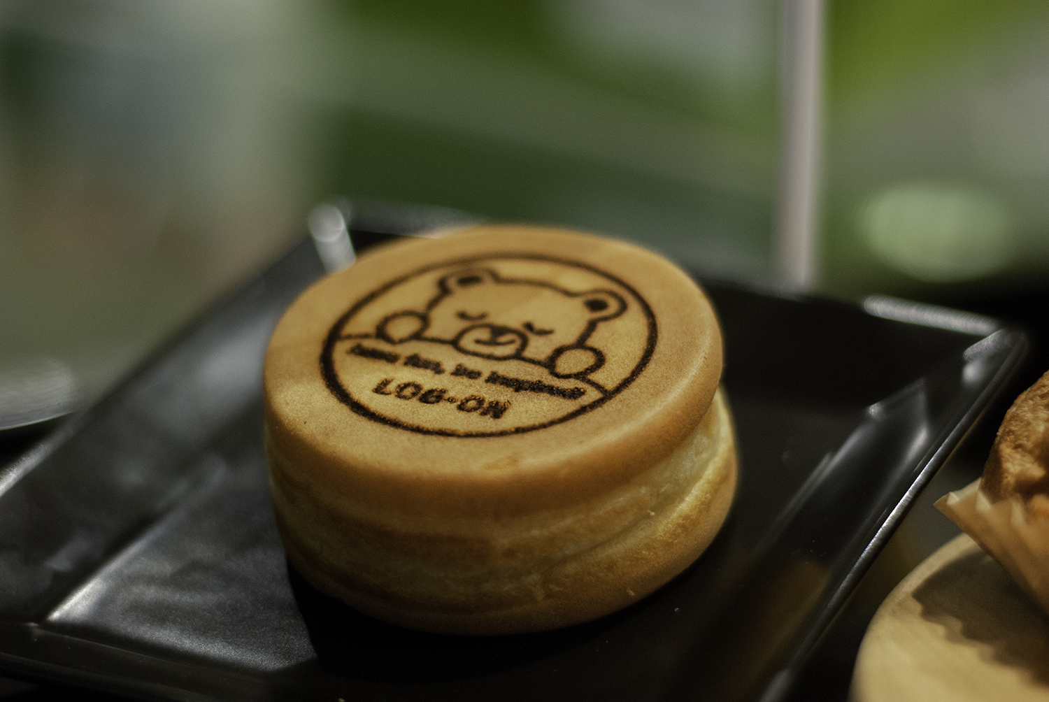 夏日限定靜岡皇冠蜜瓜口味大判燒 售價：$24.jpg