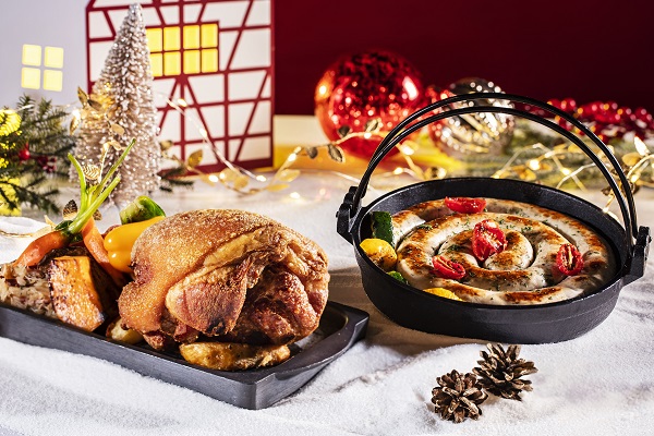 花月庭 - 德國(guó)豬手伴紐倫堡腸卷.jpg