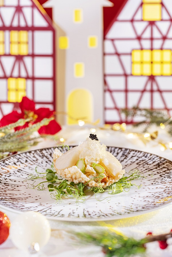 帝京軒 - 珊瑚蟹肉玉帶鮮奶盞.jpg