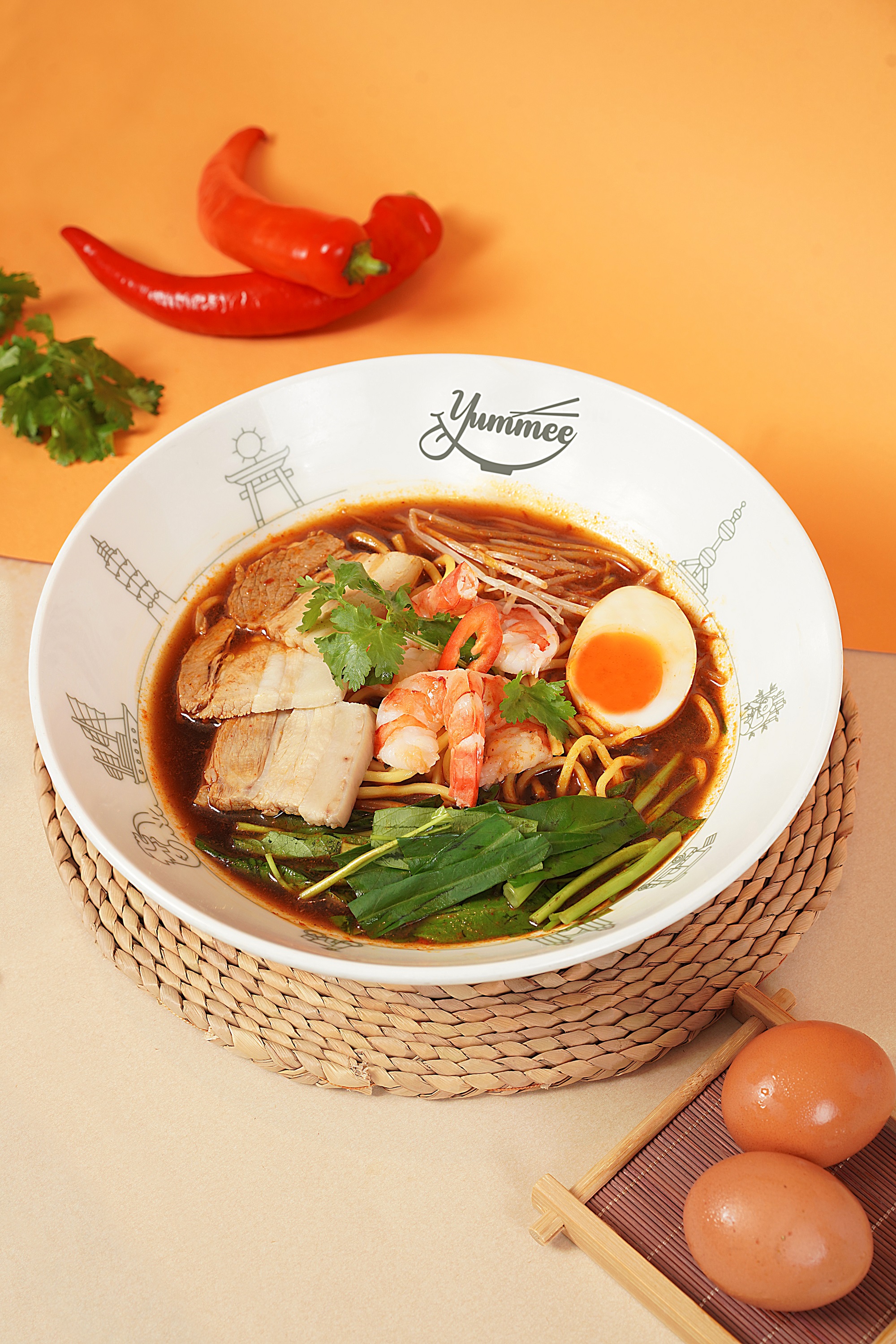 吉隆坡傳統(tǒng)蝦麵KL Traditional Prawn Noodles.JPEG