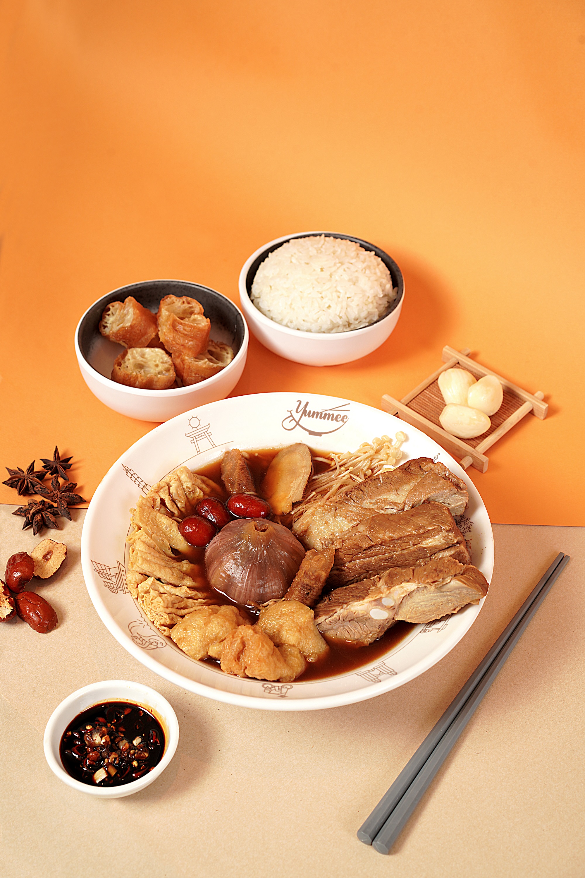 肉骨茶配飯Ba Kut Teh with Rice.JPEG