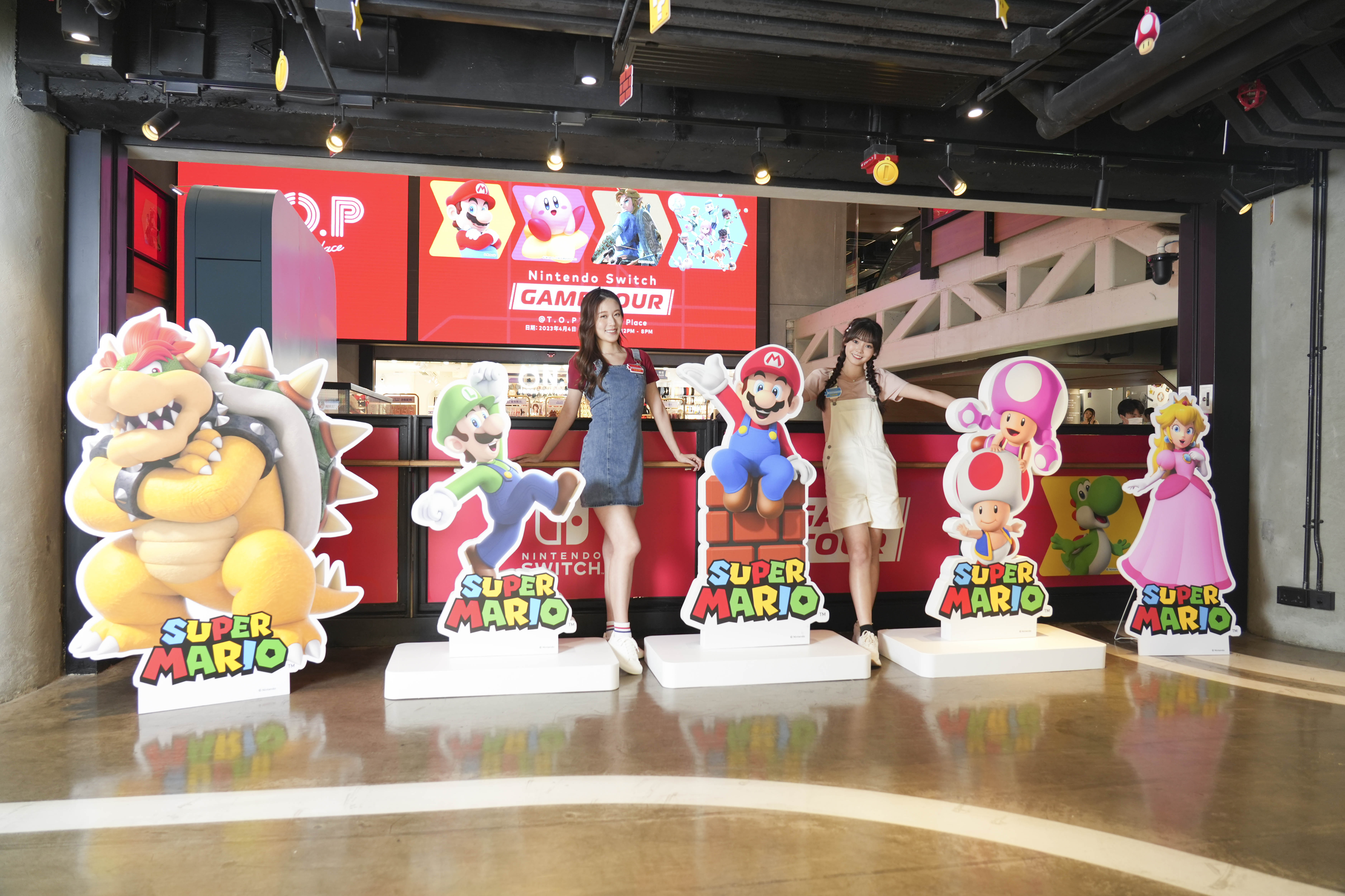 T.O.P 1樓的瑪利歐拍照區(qū)_3.JPG