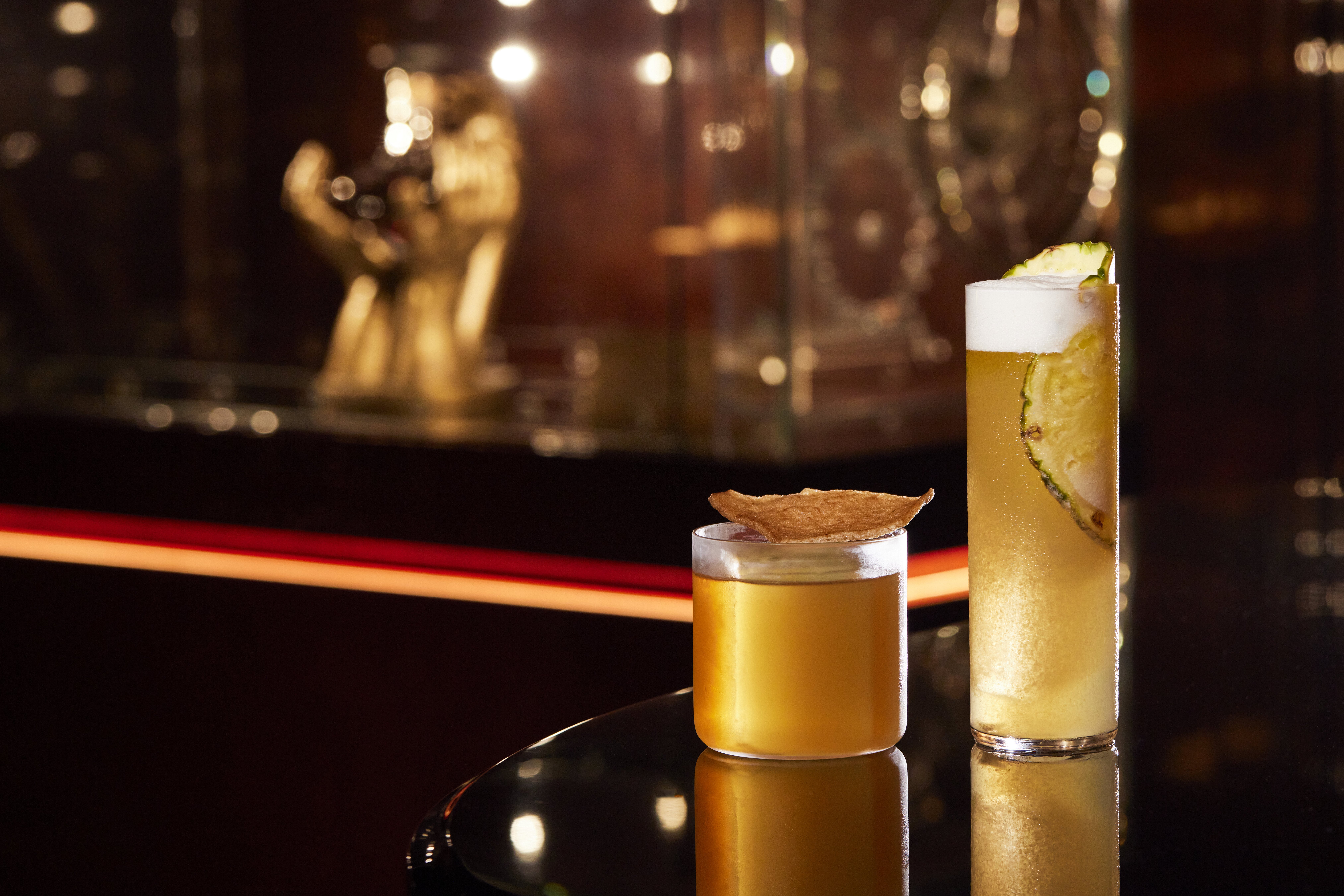 Special cocktails feature whiskies from The Macallan curated by Head Mixologist Fran?ois Cavelier The Highlander at the Beach and Fungi Old Fashioned.jpg