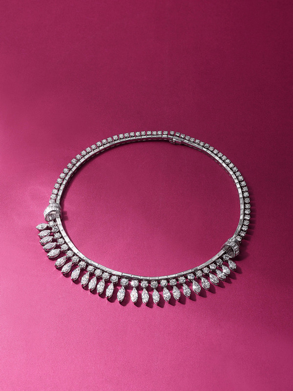 art deco 馬眼鉆石鉑金項鏈.jpg
