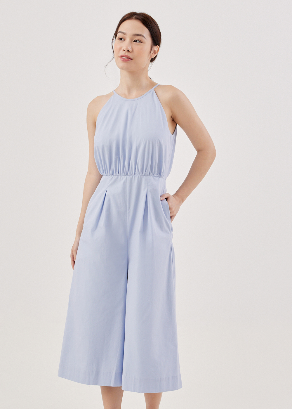 Jozie Tie Back Culotte Jumpsuit HK$190 (original HK$379).jpeg