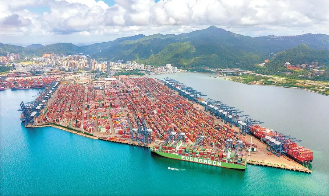 鹽田港航拍圖。深圳特區(qū)報記者 楊浩翰 攝.jpg