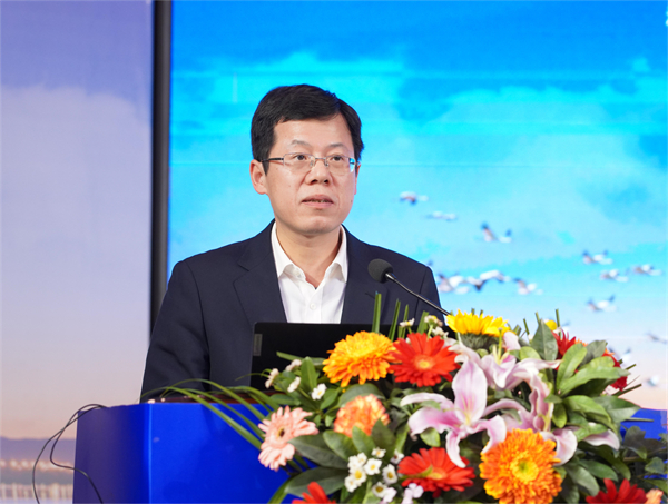 圖四 江西省水利廳黨組書記、廳長(zhǎng)羅傳彬致辭(1).jpg