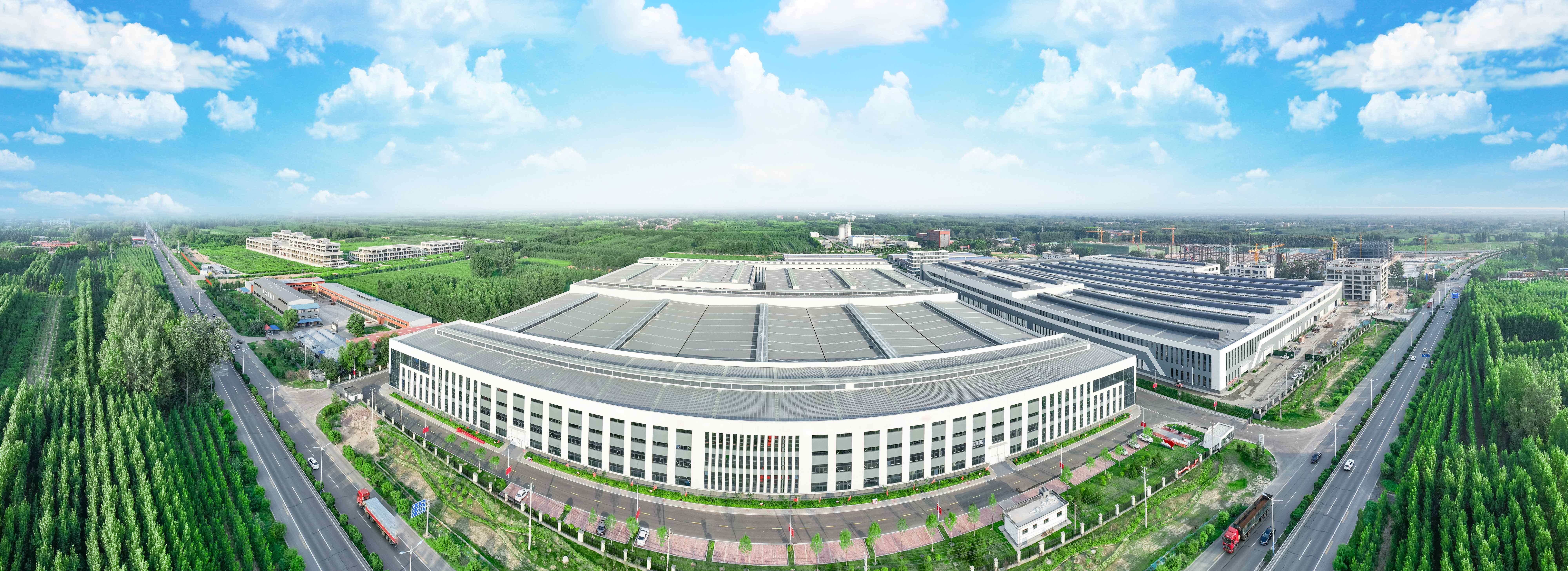 位於臨汾經(jīng)濟開發(fā)區(qū)的科創(chuàng)產(chǎn)業(yè)園。受訪單位供圖.jpg