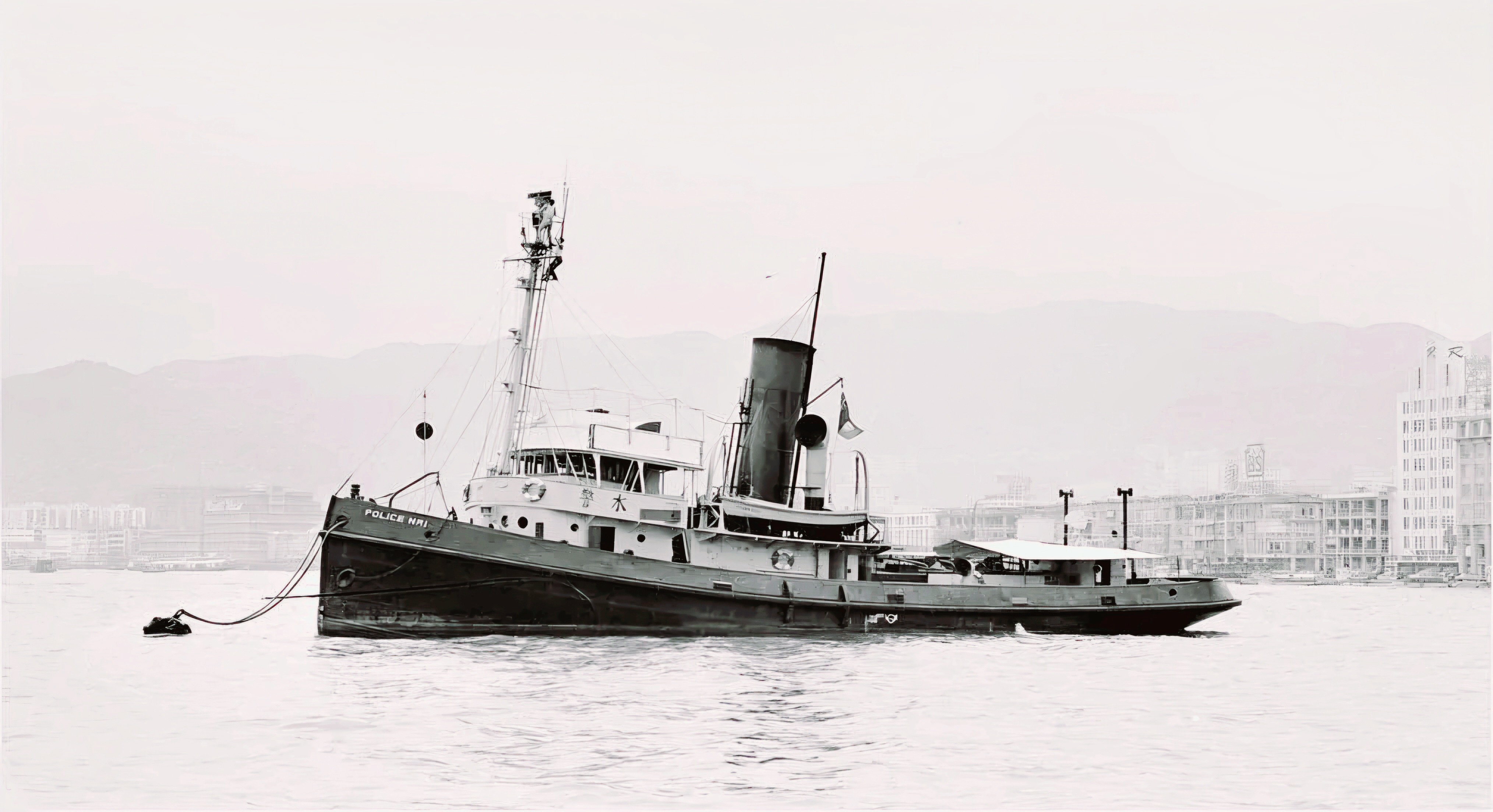 50年代水警輪一號(hào).jpg