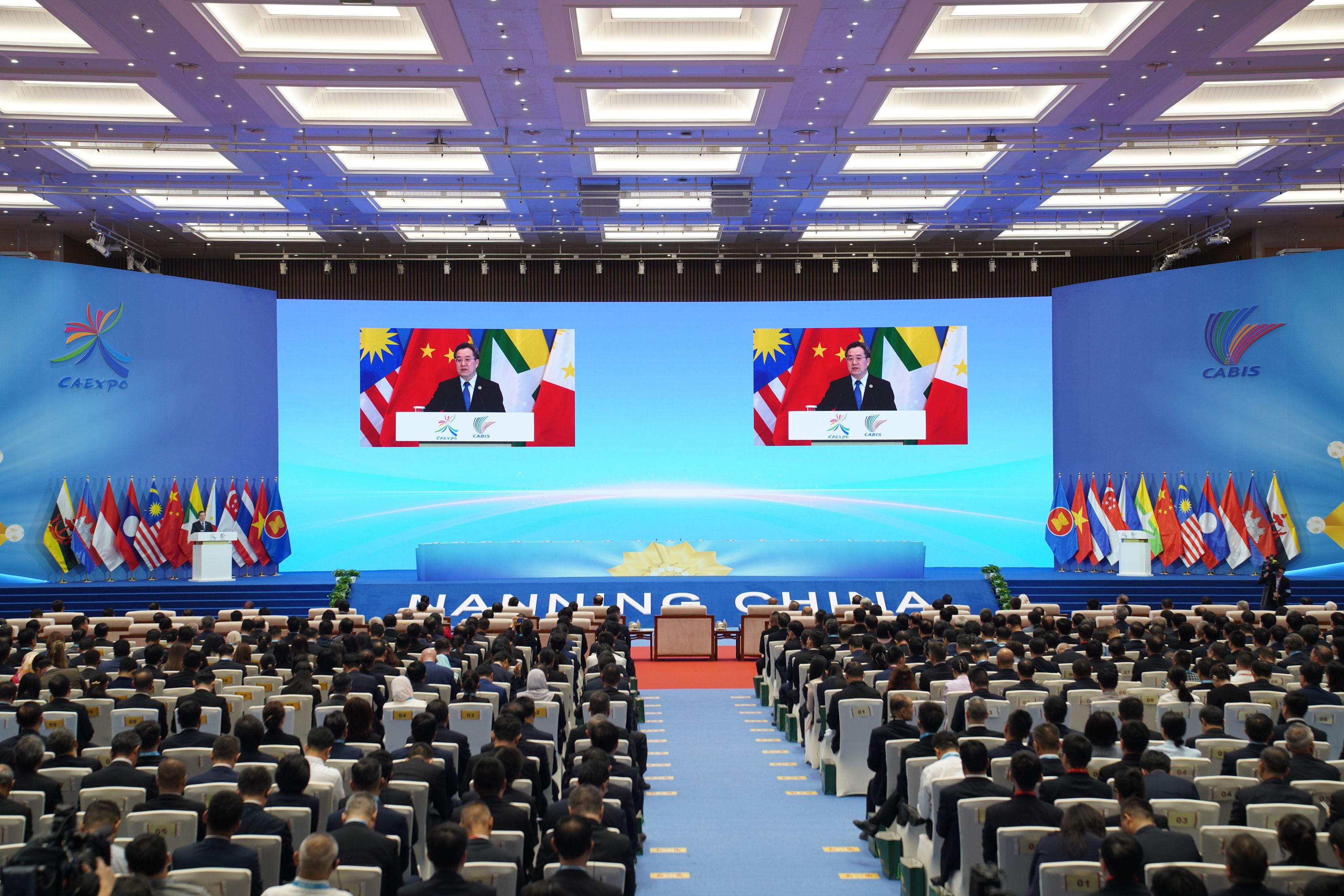 2.中共中央政治局常委、國務(wù)院副總理丁薛祥在開幕式上致辭（陳冠言 攝）.jpg