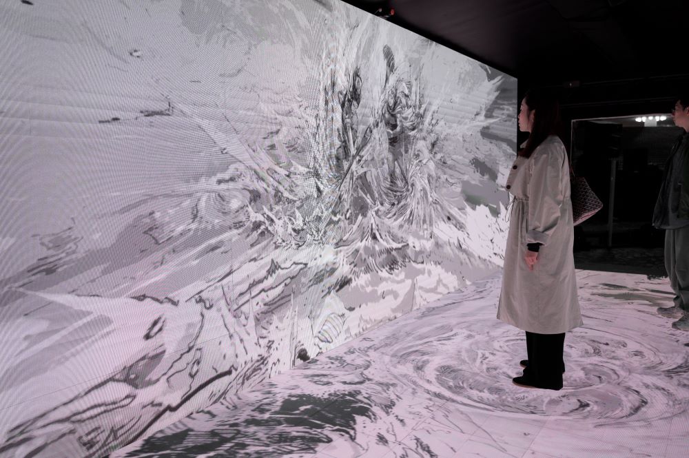 LED 3D立體影像互動體驗區(qū) - 馬榮成先生為是次盛事親繪全新場景《怒海》.jpg