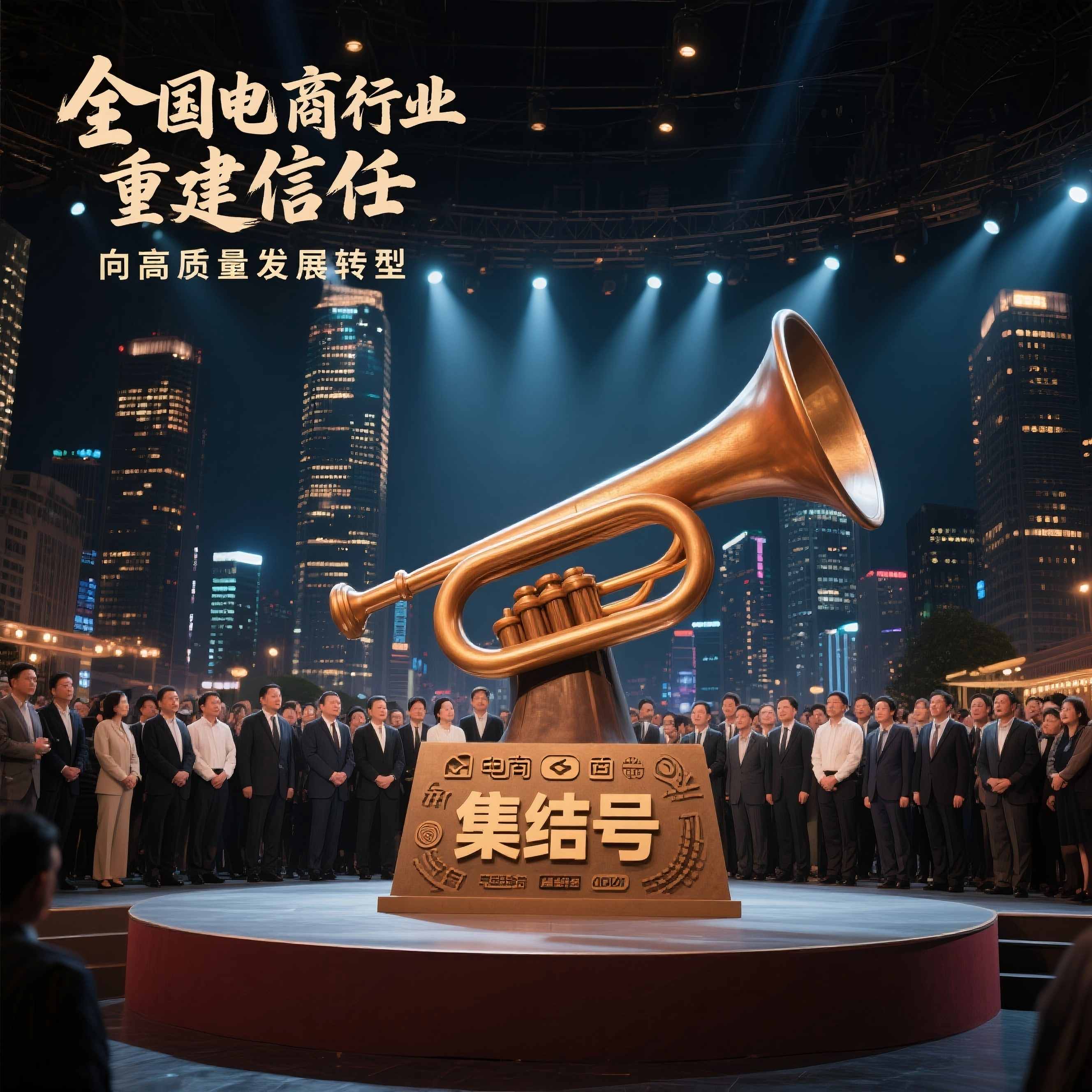 圖說二：吹響全國(guó)電商行業(yè)重建信任、向高質(zhì)量發(fā)展轉(zhuǎn)型的「集結(jié)號(hào)」.jpg