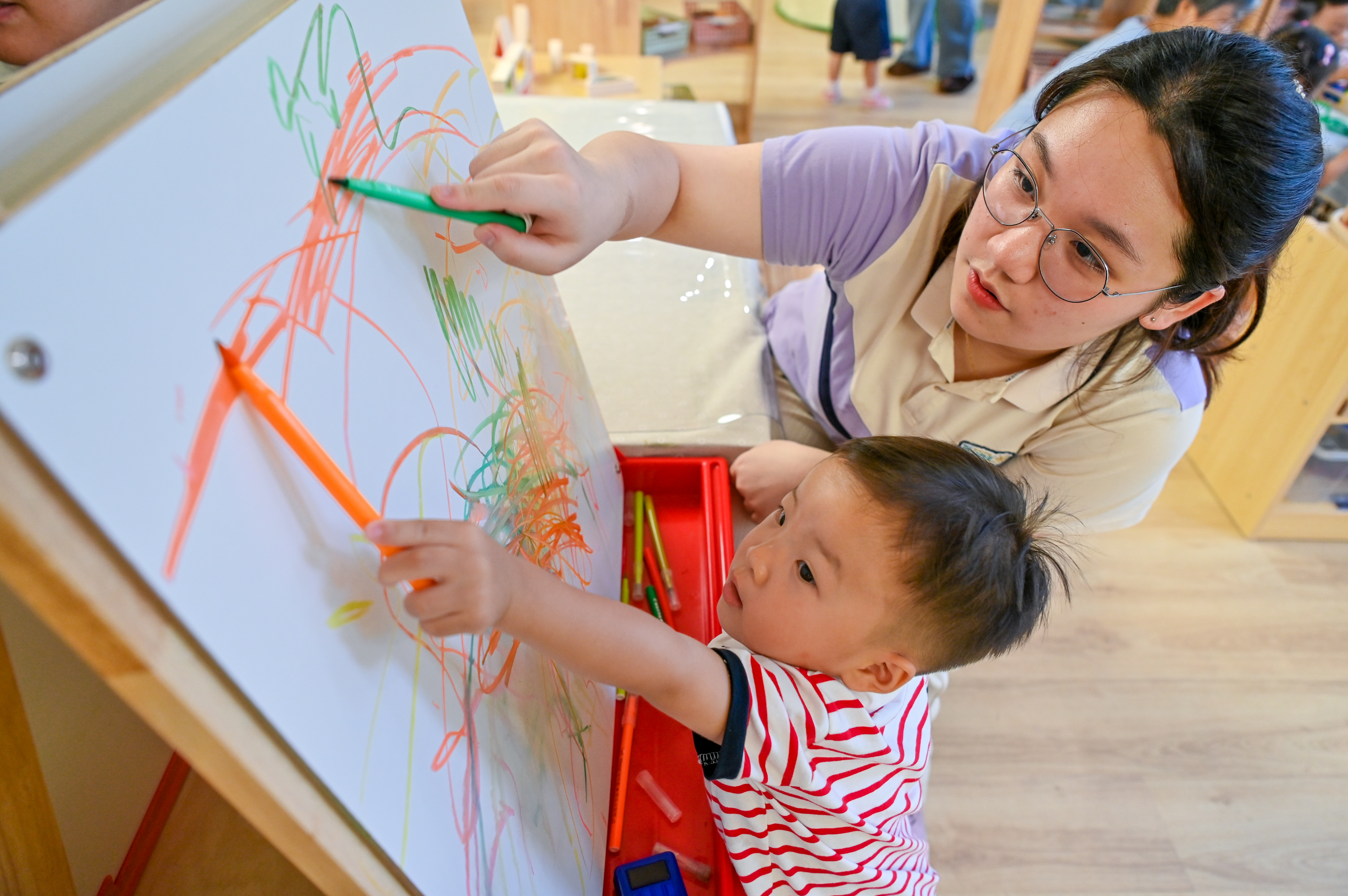 （社會）（4）江蘇南京：產(chǎn)業(yè)園嵌入托育園 為“職場父母”解憂-1-CO68b16c0b90ee943020c3e167.jpg