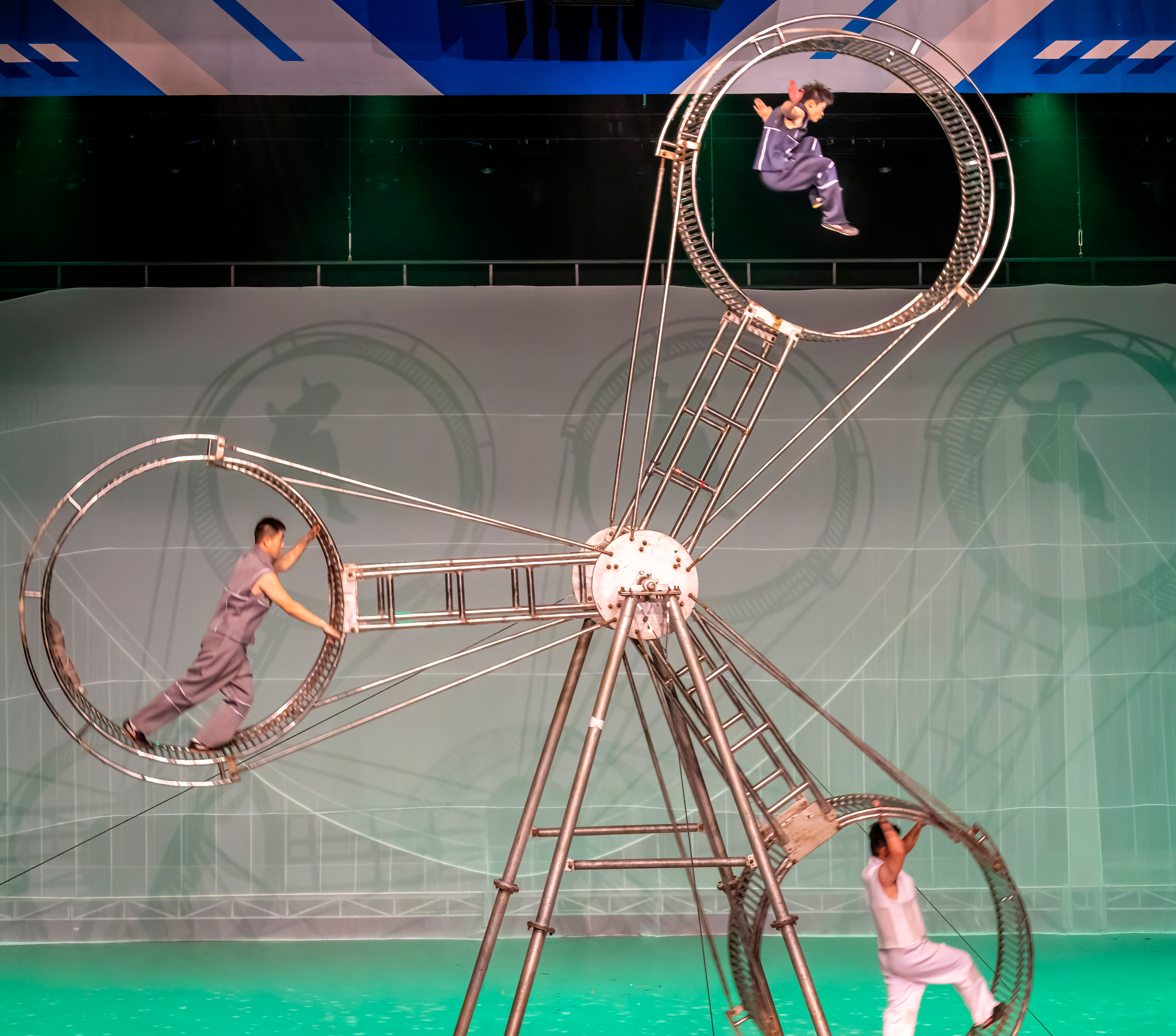 雜技秀奇遇《大飛輪》.jpg
