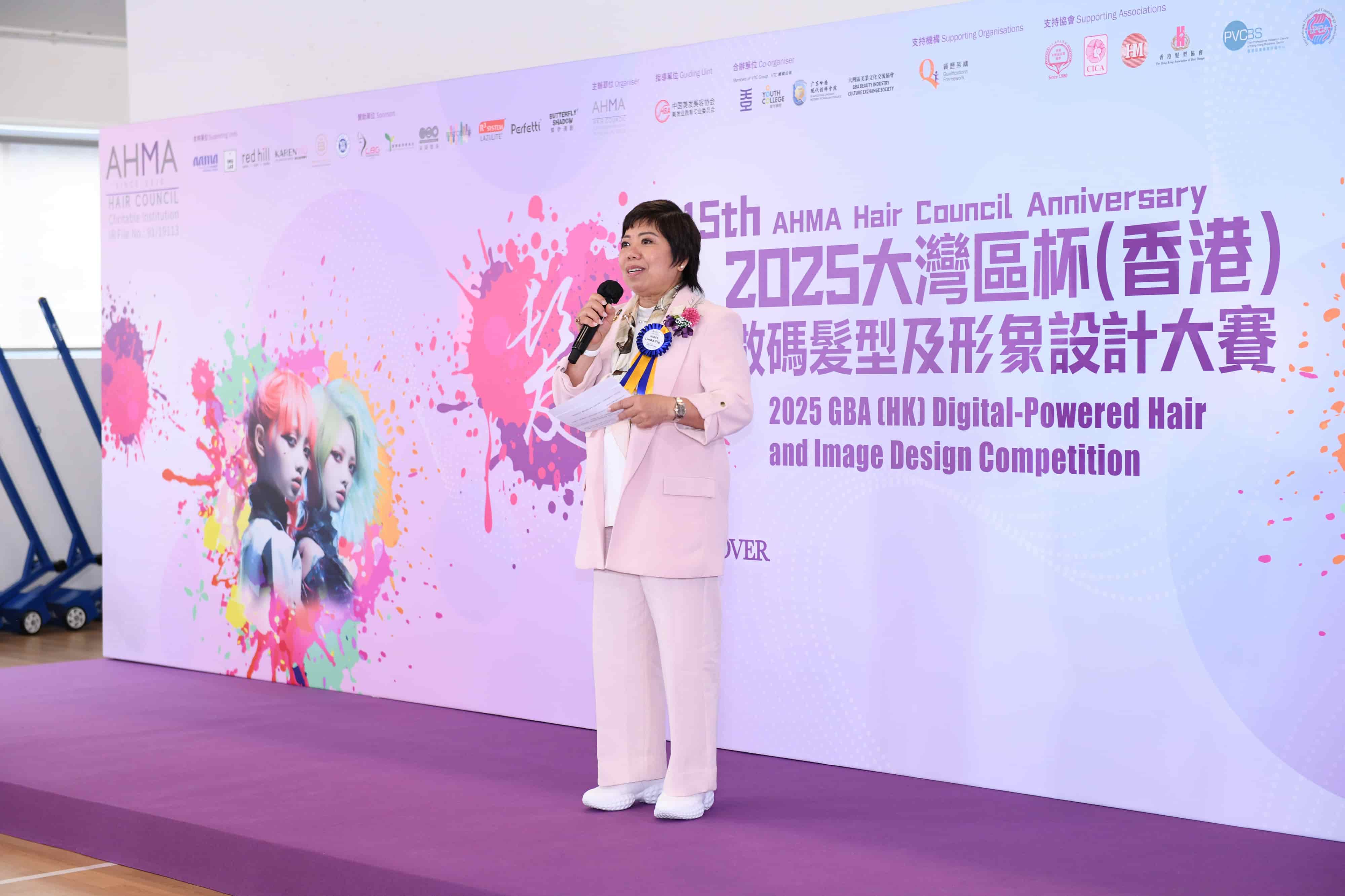 AHMA美髮學(xué)會(huì)創(chuàng)辦人 葉惠敏.JPG