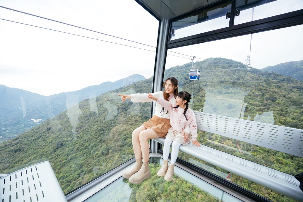 節(jié)日限定港幣30元小童來(lái)回纜車門票　一家大小齊展開纜車之旅 (1).jpg